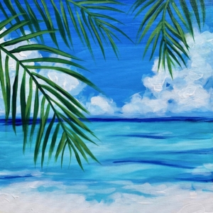 Beach Palm Oasis