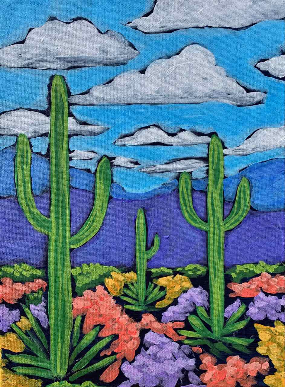 Cactus Clouds
