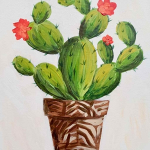 Cactus Pot 2