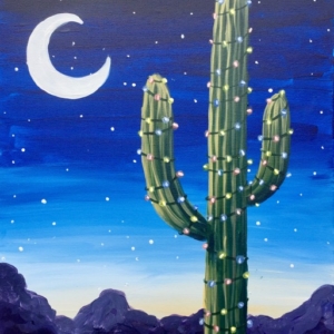 Festive Cactus