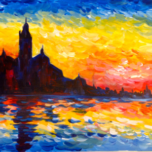 Monet Twilight