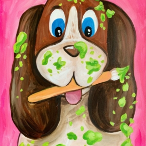 Painting Pup