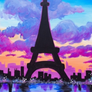 Purple Sky Paris