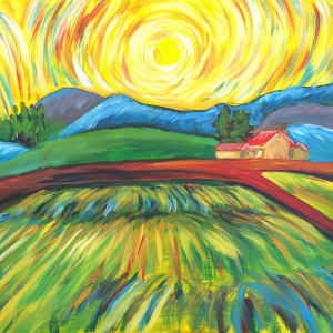 Van Gogh Sunrise