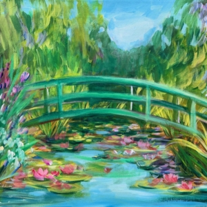Monet Lily Pond