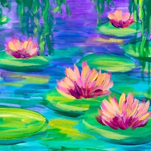 Monet Waterlilies 2