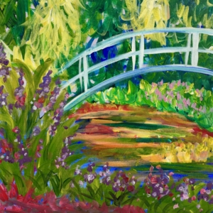 Monet at Giverny