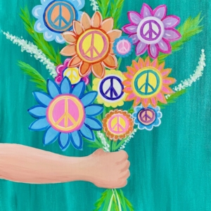 Peace Bouquet