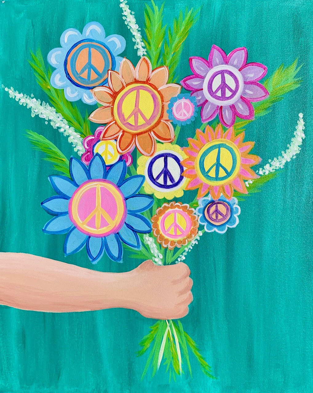Peace Bouquet