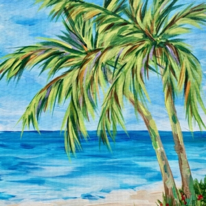 Peaceful Palms