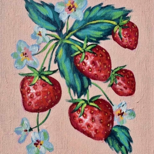 Strawberry Botanical