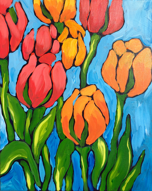 Tulips for Spring