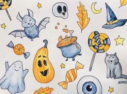 Halloween Doodles