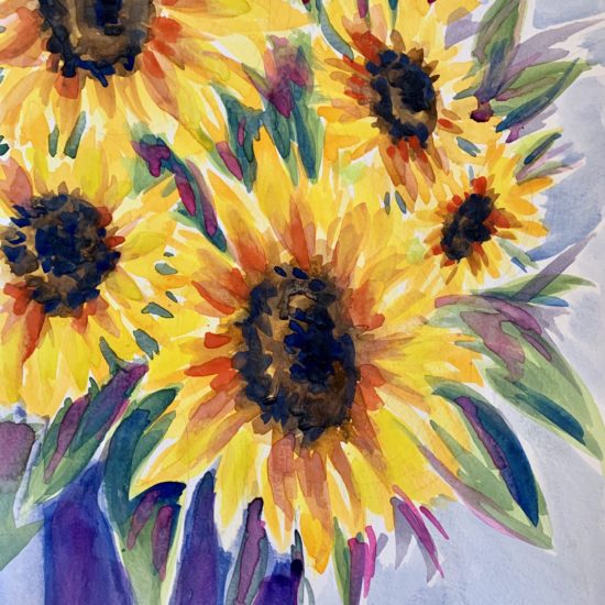 Market Sunflowers