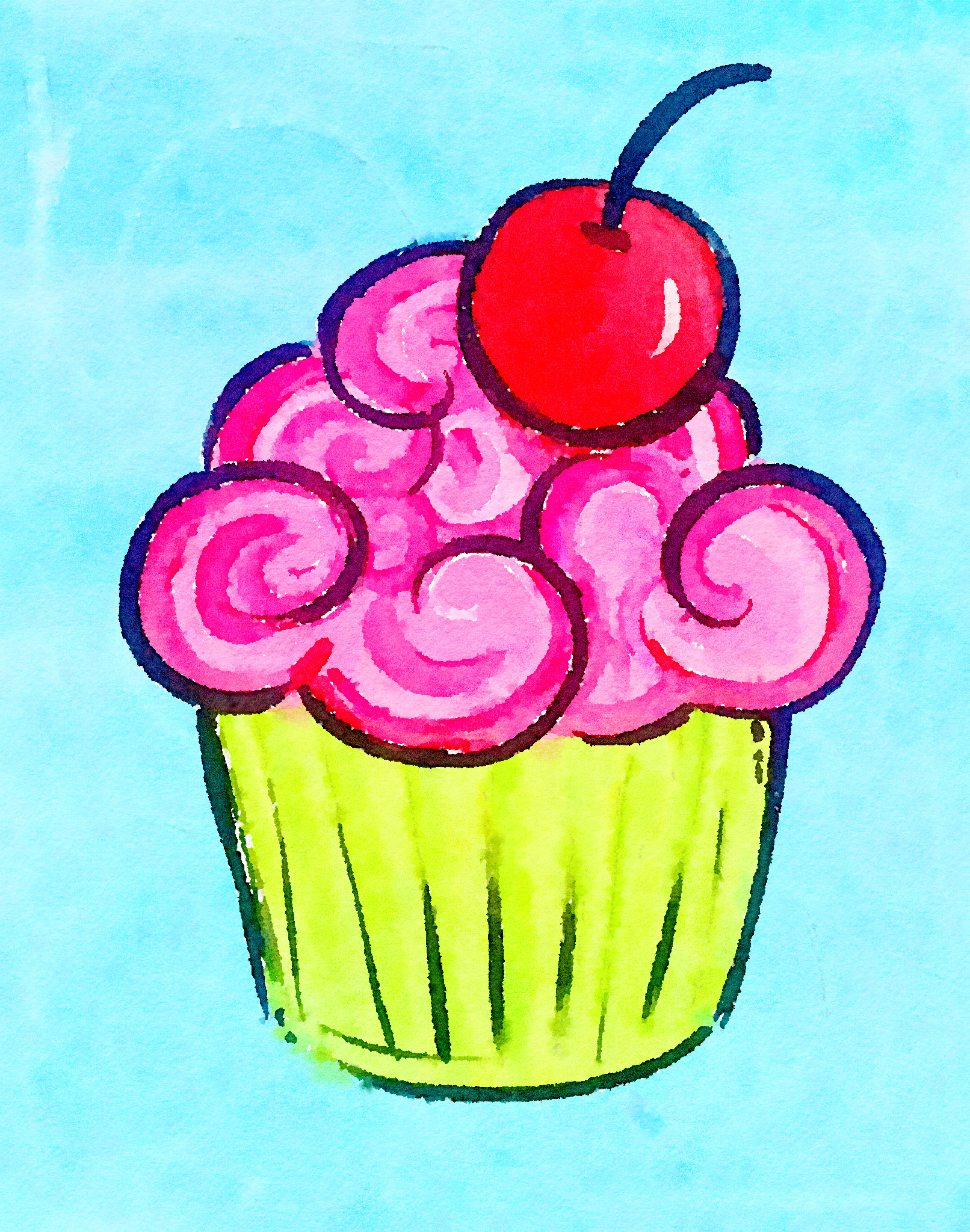 Cute Cupcake